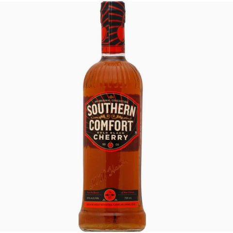 Southern Comfort Bold Black Cherry Whiskey - 750ml