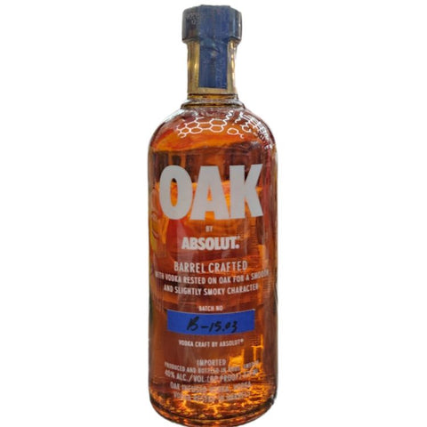 Oak by Absolut Barrel Crafted Vodka - 375ml