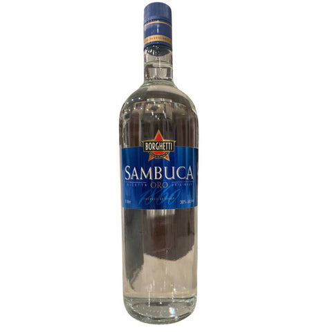 Borghetti Liquor Sambuca Oro - 1L