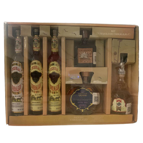 Corralejo Tequila Kit - 6 x 100ml