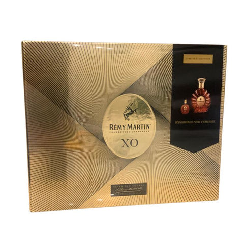 Remy Martin XO Set With Mini Shot Cognac - 750ml + 50ml