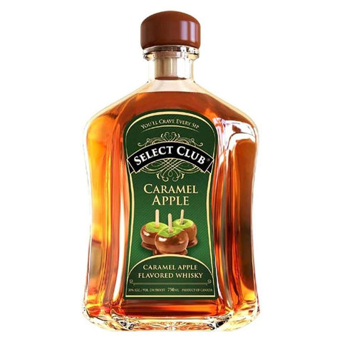 Select Club Caramel Apple Flavored Whiskey - 750ml