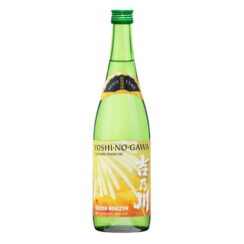 Yoshi No Gawa Golden Horizon Echigo Sake - 720ml