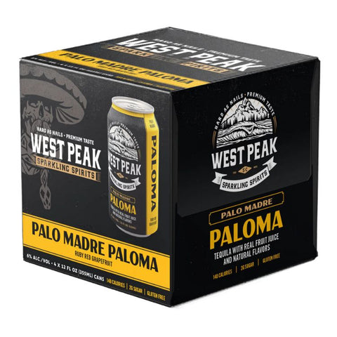 West Peak Palo Madre Paloma - 335ml x 4