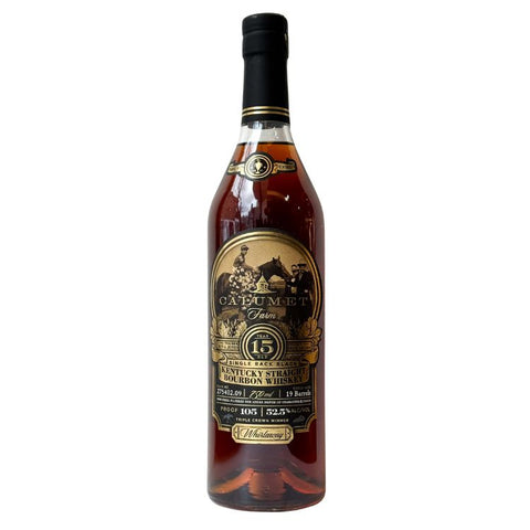 Calumet 15 Year Bourbon - 750ml