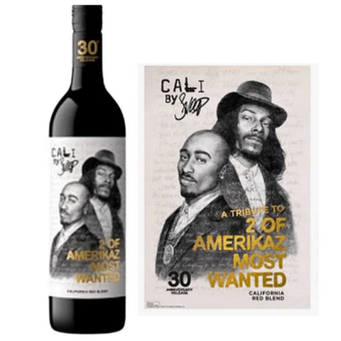 19 Crimes CALI by Snoop: A Tribute to 2 of Amerikaz Most Wanted -750ml