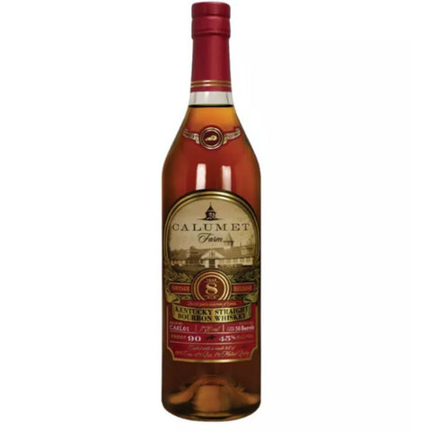 Calumet Farm 8 Year Old Kentucky Straight Bourbon Whiskey - 750ml