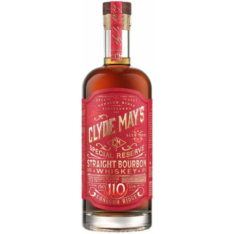 Clyde May's 6 Years Old Small Batch Special Reserve Straight Bourbon Whiskey 110 Proof - 750ml