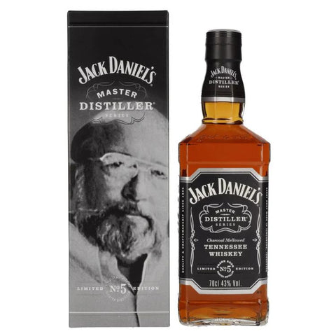 Jack Daniel's Master Distiller Series No.5 Straight Bourbon Whiskey - 750ml