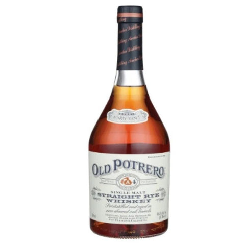 Old Potrero Single Barrel- Barrel Select Rye Whiskey - 750ml