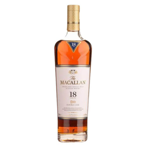 The Macallan 18 Years Old Double Cask - 750ml