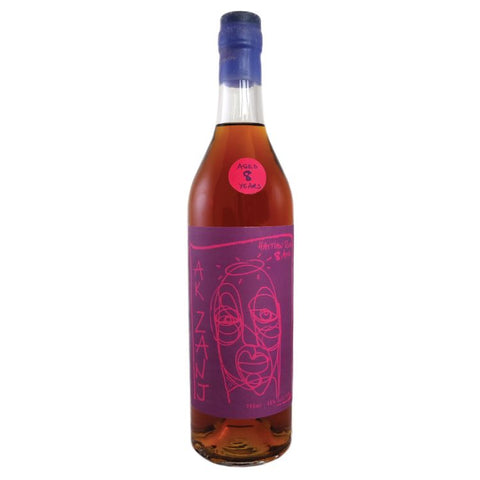 AK Zanj 8 Year Old Haitian Dark Rum - 750ml