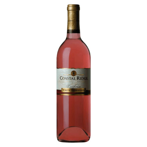 Coastal Ridge Winery 2022 White Zinfandel - 750ml x 3
