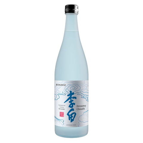 Rihaku Dreamy Clouds Sake - 720ml