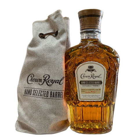 Crown Royal Hand Selected Barrel Canadian Whiskey - 750ml ( No Box )