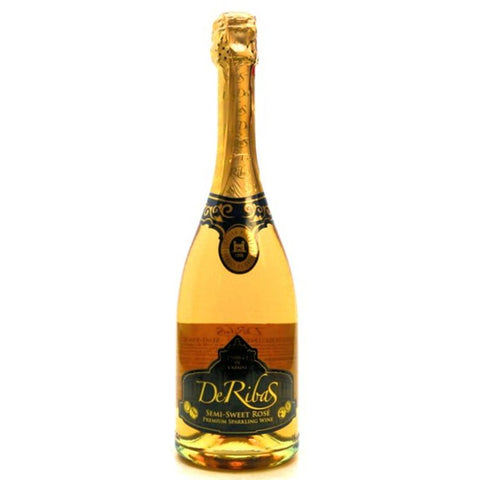 De Ribas Semi Sweet Rose - 750ml