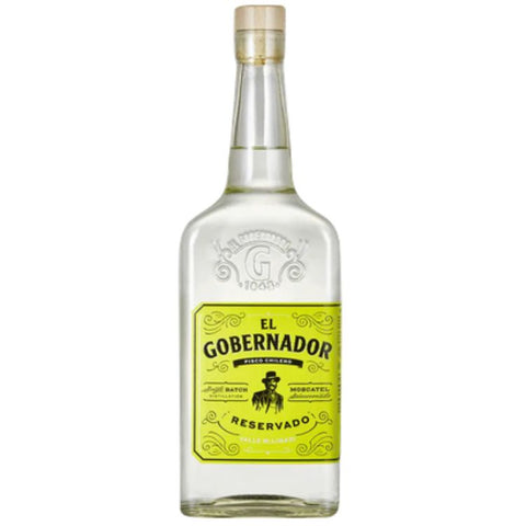 El Gobernador Pisco Reservado - 750ml