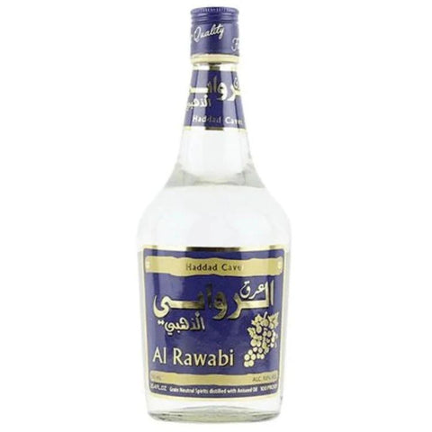 Haddad Caves Al Rawabi Arak - 750ml