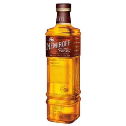 Nemiroff Vodka Honey Pepper - 1L