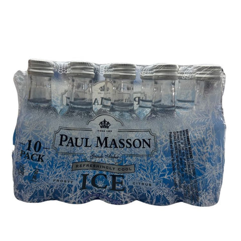 Paul Masson Ice Brandy - 50ml x Mini Shot x 10