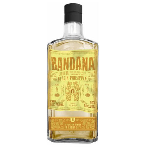 Bandana Blazin' Pineapple Tequila 750ml