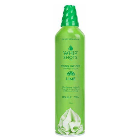 Whipshots Lime Vodka Vodka Infused Whipped Cream - 200ml