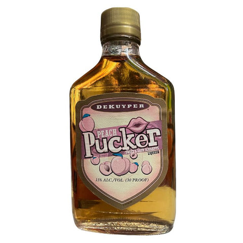 Dekuyper Peach Pucker Schnapps Liqueur - 200ml