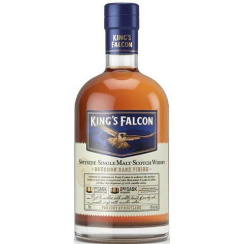 King's Falcon Single Malt Scotch Whiskey -750ml