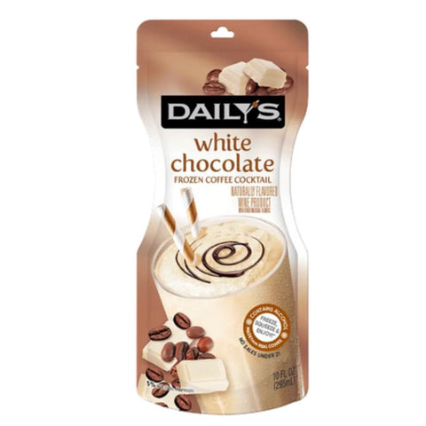 Dailys Pouches White Chocolate Coffee - 295ml