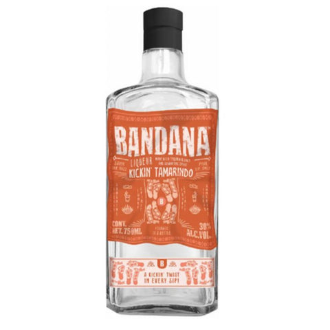 Bandana Kickin' Tamarindo Tequila - 750ML