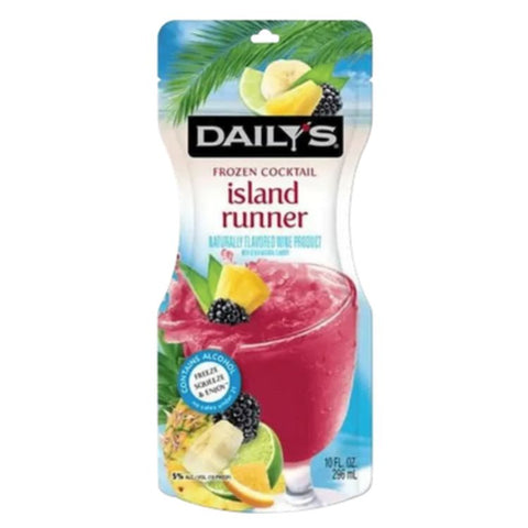 Dailys Pouches Island Runner - 295ml