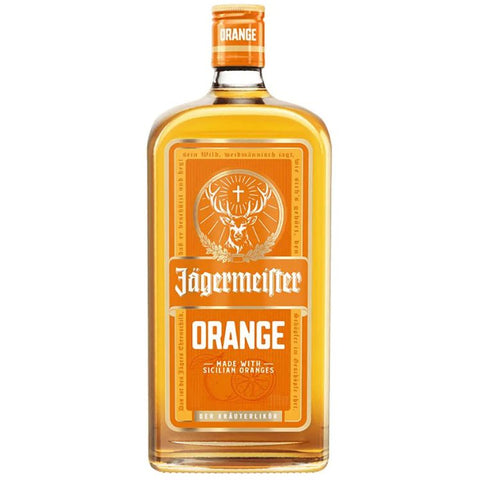 Jagermeister Orange Liqueur - 750ml (Pre-Order month of May Arrival Limited Quantity)