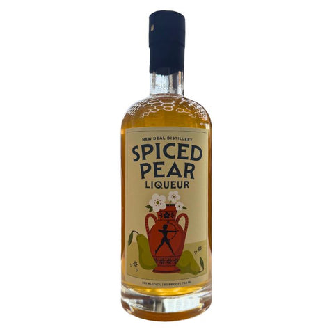 New Deal Distillery Spiced Pear Liqueur - 750ml