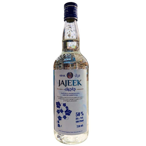 Jajeek Arak — 750ml | 50% ABV (100 Proof)