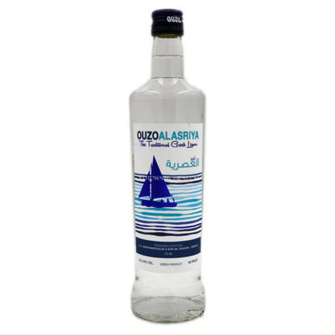 Al Asriya Arak — 750ml | 50% ABV