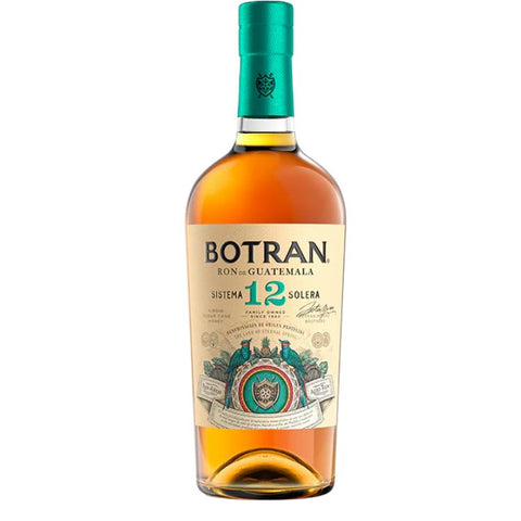 Botran Reserva Superior 12 Year Rum - 700ml