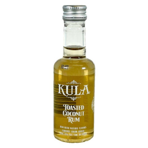 Kula Toasted Coconut Rum - 50ml Mini Shot