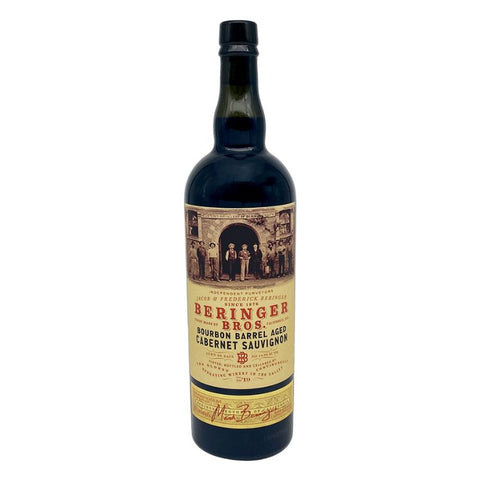 Beringer Bros. Bourbon Barrel Aged 2020 Cabernet Sauvignon - 750ml
