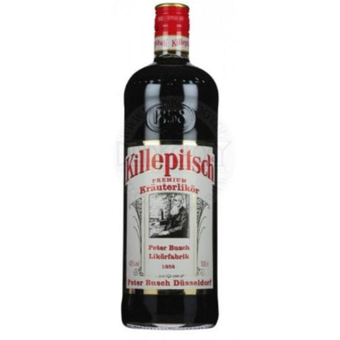 Killepitsch Premium Herbal Liqueur - 750ml