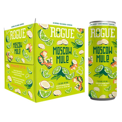 Rogue Moscow Mule Cocktails – 12oz x 4