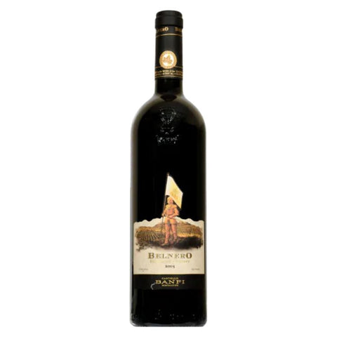 Banfi Super Tuscans 2016 Belnero Red - 750ml