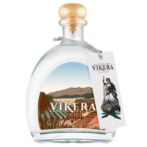 Vikera Blanco Tequila - 750ml