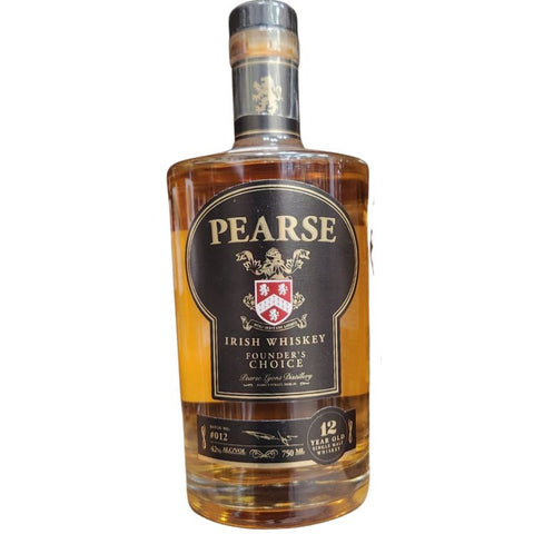 Pearse Founders Choice 12 Year Irish Whiskey - 750ml