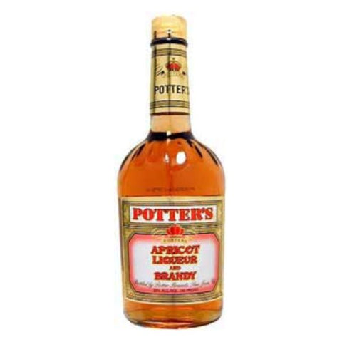 Potters Apricot Brandy Liqueur - 750ml