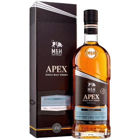 Apex Small Batch Dead Sea Whiskey - 750ml