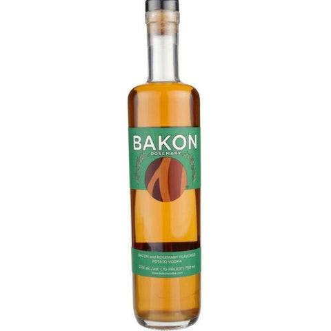 Bakon Rosemary Vodka - 750ml