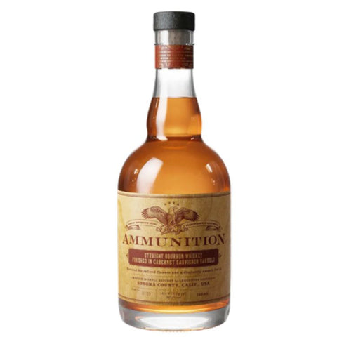 Ammunition Straight Bourbon Whiskey - 750ml