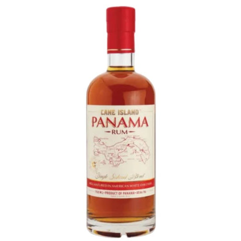 Cane Island Panama Aged Rum — 750ml | 40% ABV