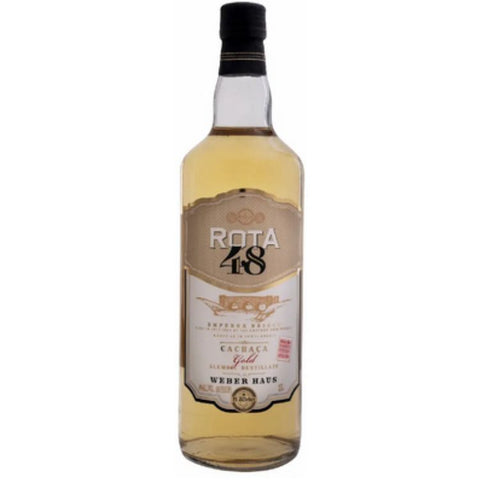 Rota 48 "Amburana" Gold Cachaça — 1L | 40% ABV