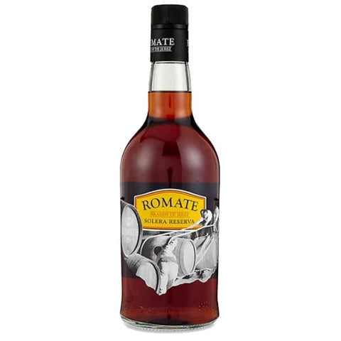 Romate Solera Reserva de Jerez Brandy — 750ml | 36% ABV